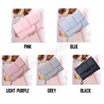 4GL Fashion Quality Short Lady Purse Wallet Wallets 8M299