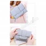 4GL Fashion Quality Short Lady Purse Wallet Wallets 8M299