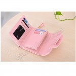 4GL Fashion Quality Short Lady Purse Wallet Wallets 8M299