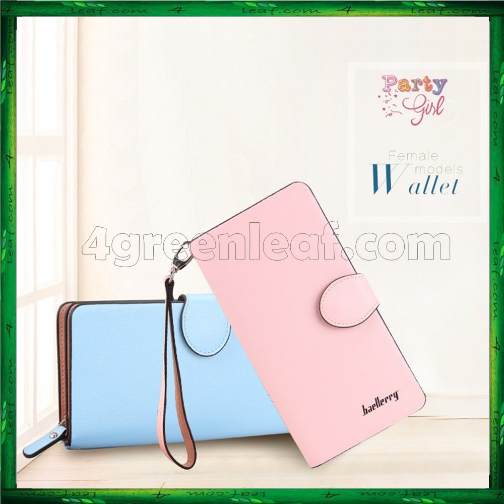 4GL Baellerry Handphone Purse Long Design Zip Wallet Wristlet 13845-3 4GL Baellerry Handphone Purse Long Design Zip Wallet Wristlet 13845-3