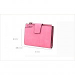 4GL Baellerry Women Wallet Short Purse Leather 138