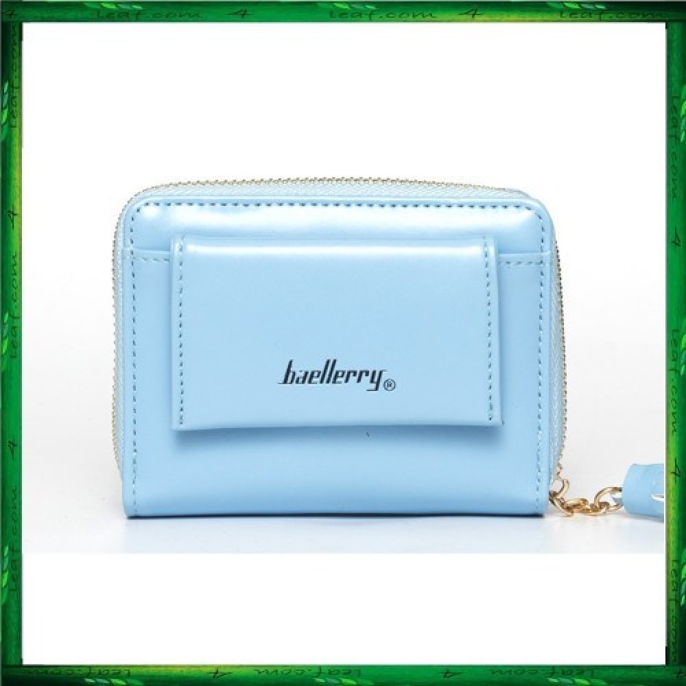 4GL Baellerry Women Short Wallets PU Leather Zipper Coin Pocket Purse P998-2 4GL Baellerry Women Short Wallets PU Leather Zipper Coin Pocket Purse P998-2