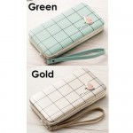 4GL Pidanlu Butterfly Wallet Women Candy Color Short Wallet Purse Bag N2313