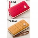 4GL Pidanlu Butterfly Wallet Women Candy Color Short Wallet Purse Bag N2313