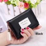 4GL Korean Fashion Women Short Purse Wallet HFY