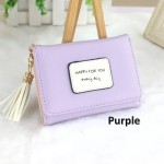 4GL Korean Fashion Women Short Purse Wallet HFY