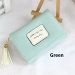 4GL Korean Fashion Women Short Purse Wallet HFY