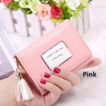 4GL Korean Fashion Women Short Purse Wallet HFY