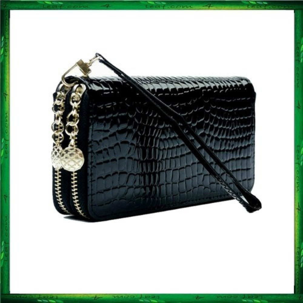 4GL Ladies Long Purses Women Wallets Double Zipper Clutch 9118 4GL Ladies Long Purses Women Wallets Double Zipper Clutch 9118