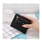 4GL Korean Fashion Cute Women Short Purse Wallet X102