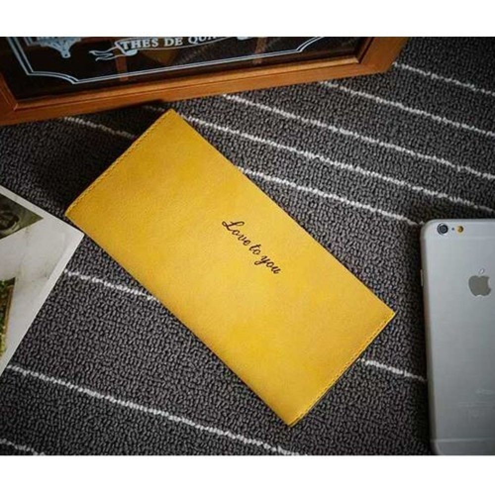 4GL Love To You Simple Women Slim Long Purse Wallet Love01 4GL Love To You Simple Women Slim Long Purse Wallet Love01