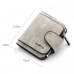 4GL Baellerry Women Purse Short Zipper Wallet Wristlet N2346