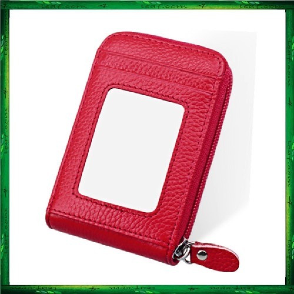 4GL PU Leather Unisex Card Holder Wallet Women Bag KB09