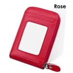 4GL PU Leather Unisex Card Holder Wallet Women Bag KB09