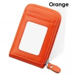 4GL PU Leather Unisex Card Holder Wallet Women Bag KB09