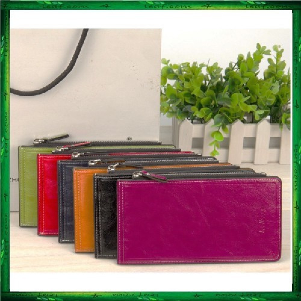 Baellerry A014-3 Fashion Korean Wallet Women Long Wallets Card Holder Purse Bag