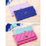 4GL Korean Fashion Women Long Purse Clutch Crown 738