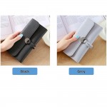 4GL Korean Fashion Plain Colour Women Long Purse 109F