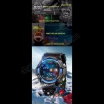 4GL Sanda Men Women Water Resistant Digital Sport Watch Jam Tangan 320