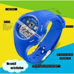 4GL SANDA Water Resistant LED Sports Watch Jam Tangan 331