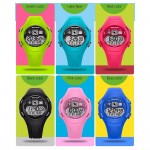 4GL SANDA Water Resistant LED Sports Watch Jam Tangan 331