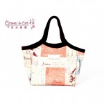 Queen And Cat Waterproof Small Lady Bag with Buckle
