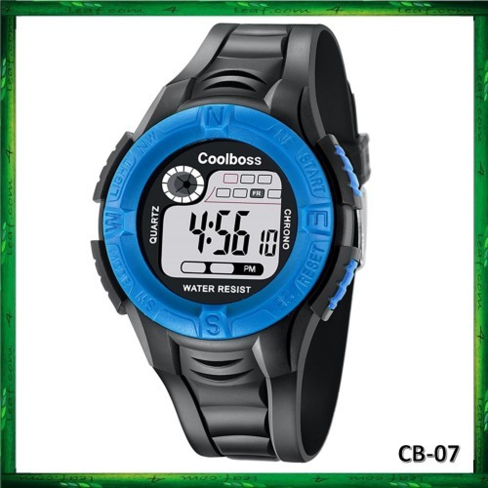 4GL CoolBoss CB-07 Men Watch Digital Watch Watches Jam Tangan