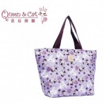 Queen And Cat Waterproof Travel Bag