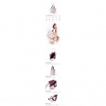 Queen And Cat Waterproof Travel Bag