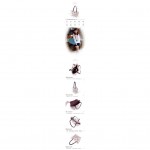 Queen And Cat Waterproof Weave Shoulder Bag