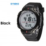 4GL Synoke 61576 Fashion Men Sport Watches LED Digital Watch Jam Tangan
