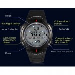 4GL Synoke 61576 Fashion Men Sport Watches LED Digital Watch Jam Tangan