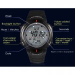 4GL Synoke 61576 Fashion Men Sport Watches LED Digital Watch Jam Tangan