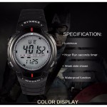 4GL Synoke 61576 Fashion Men Sport Watches LED Digital Watch Jam Tangan