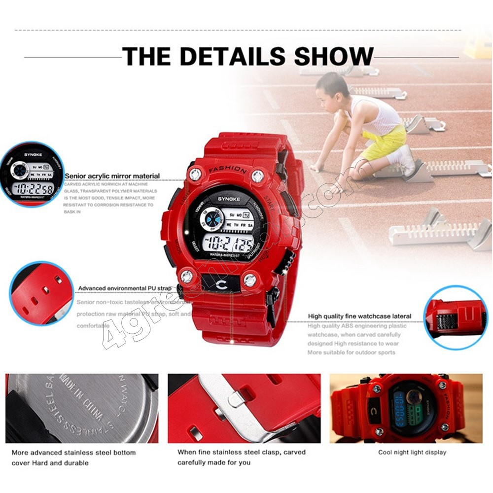 women's water resistant digital watches