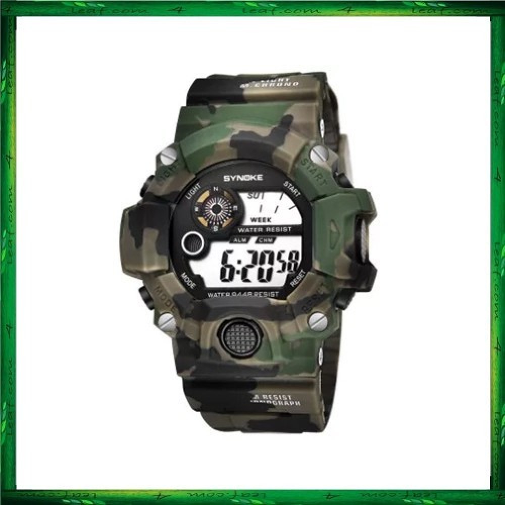 Synoke 9448 Multi-functional Watch Men Women Jam Tangan Synoke 9448 Multi-functional Watch Men Women Jam Tangan