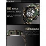 Synoke 9448 Multi-functional Watch Men Women Jam Tangan