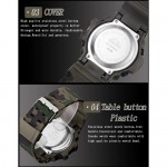 Synoke 9448 Multi-functional Watch Men Women Jam Tangan