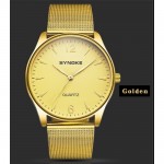 SYNOKE 3619 Men Watch Brand Watches Band Quartz Wristwatch jam tangan