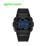 Sanda 329 Men LED Digital Sport Watch Jam Tangan