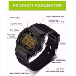 Sanda 329 Men LED Digital Sport Watch Jam Tangan