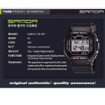 Sanda 329 Men LED Digital Sport Watch Jam Tangan