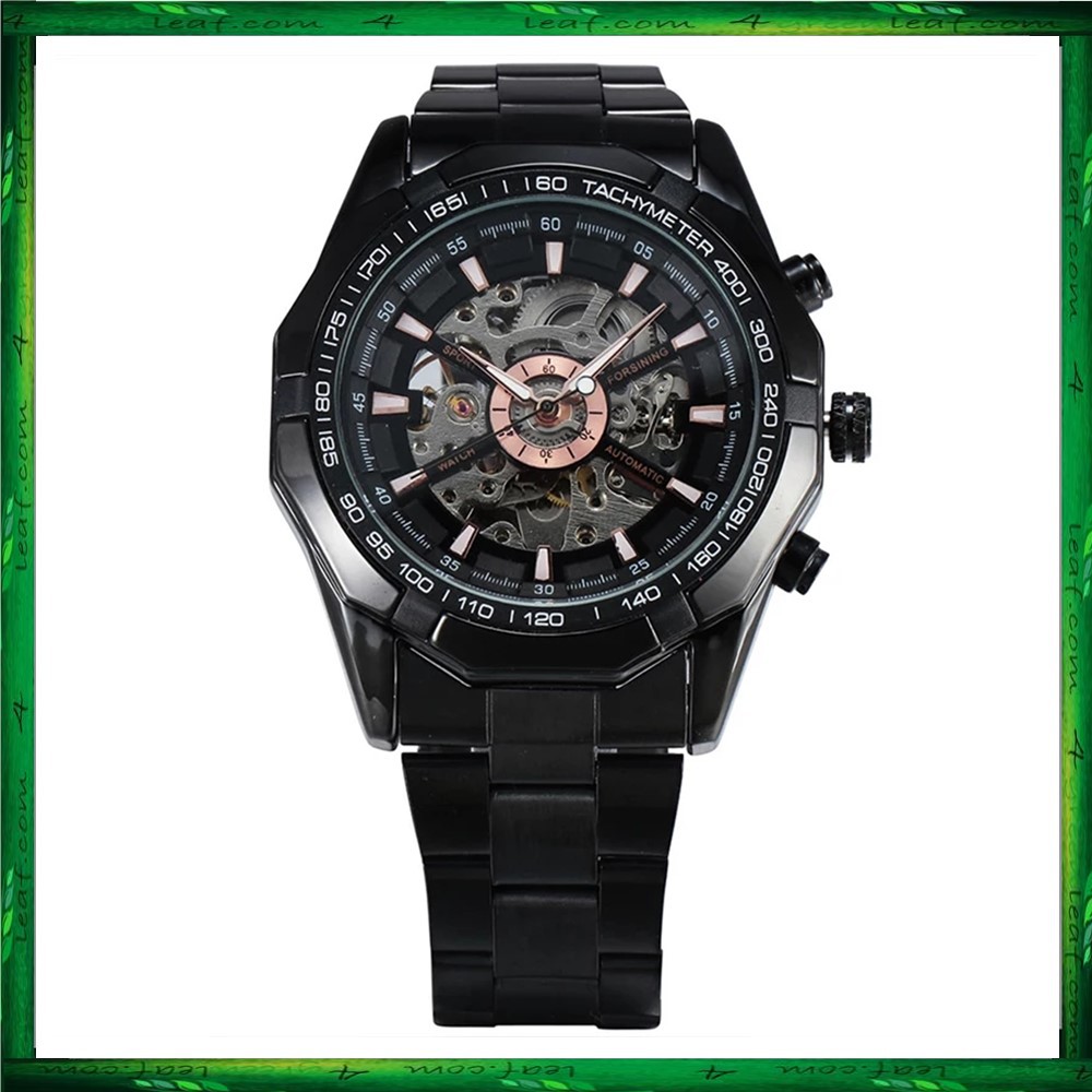 4GL FM01 Forsining Watch Men Automatic Mechanical Skeleton Vintage Watch 4GL FM01 Forsining Watch Men Automatic Mechanical Skeleton Vintage Watch
