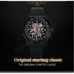 4GL FM01 Forsining Watch Men Automatic Mechanical Skeleton Vintage Watch