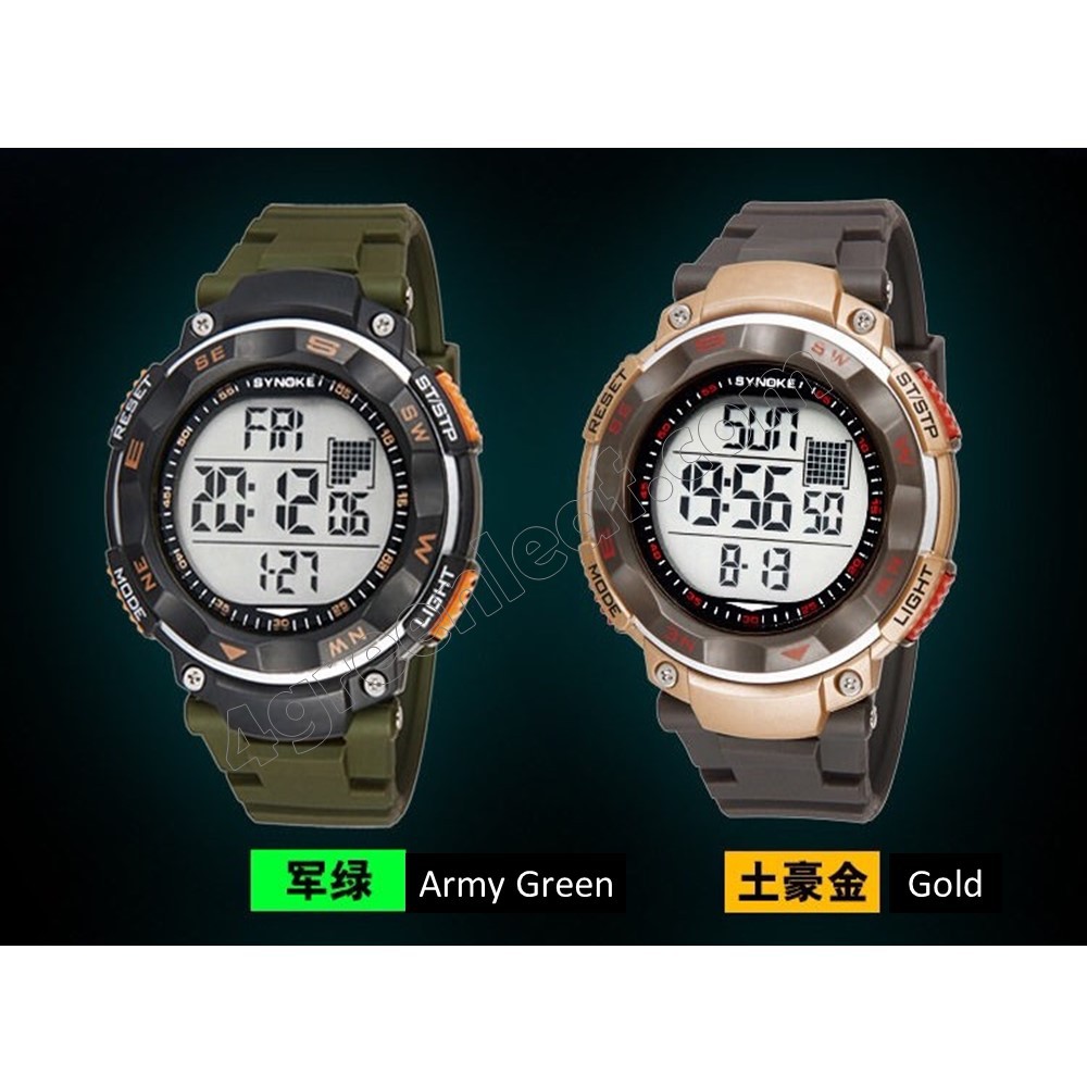 women's water resistant digital watches