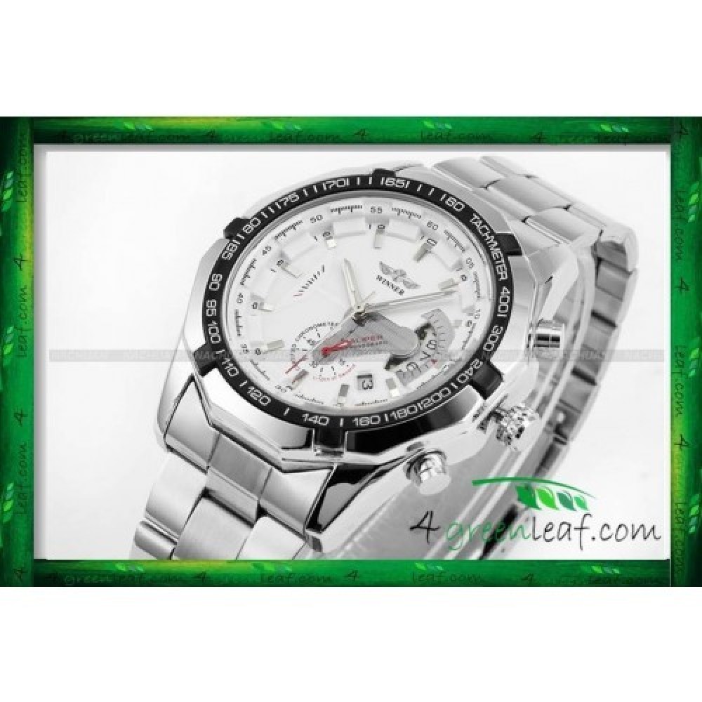 WM05 Original Winner Automatic Mechanical Movement Watch (No Battery)