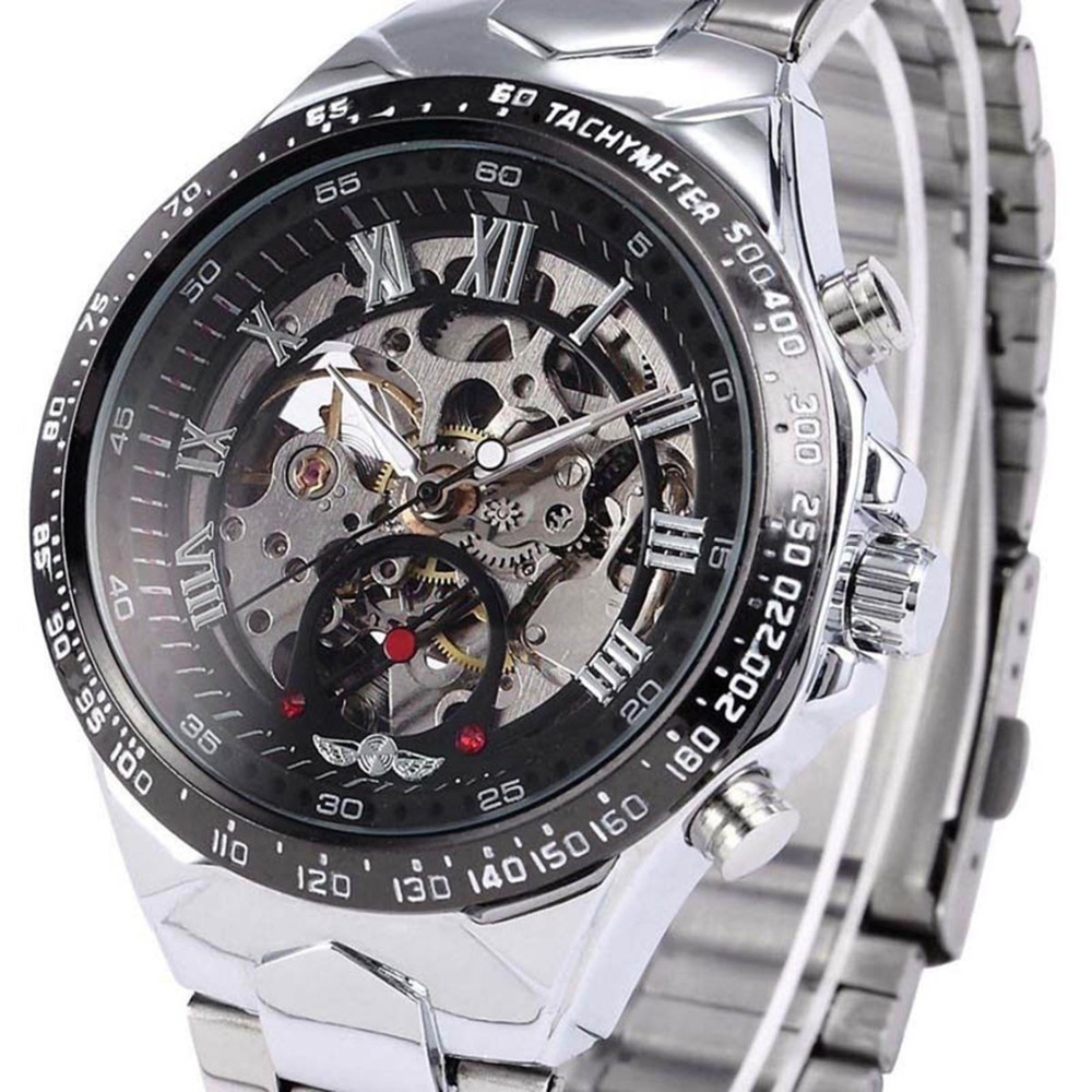 WM02 Winner Automatic Mechanical Movement Watch (NO BATTERY )