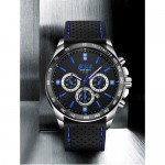 BOSCK Sport Silicone Men Women Watch 3136