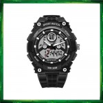 Sanda 709 Dual Display 30M Waterproof Sport Military LED Digital Watch