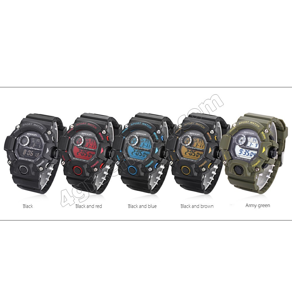Sanda 326 sport watch hot sale